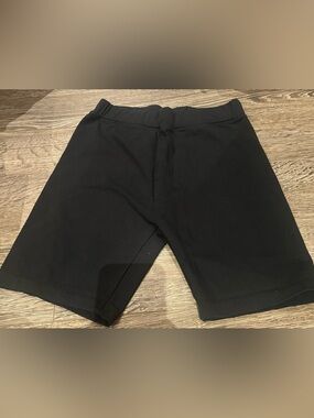 Brunette The Label Black Stretch Bike Shorts